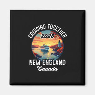 New England Kanada Kreuzfahrt Magnet