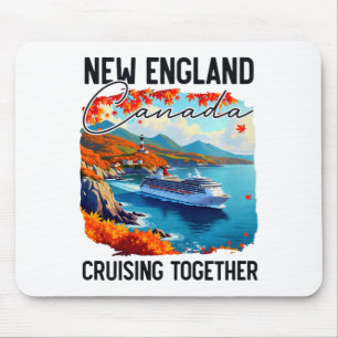 New England Kanada Kreuzfahrt, Zusammen auf Kreuzf Mousepad