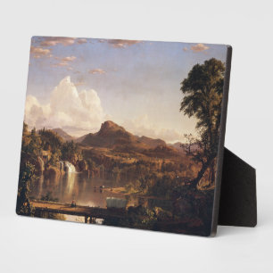 New England Landschaft Frederic Edwin Church Fotoplatte