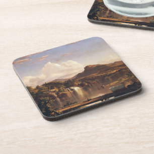 New-England-Landschaft Frederic Edwin Church Getränkeuntersetzer