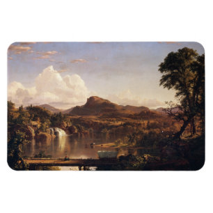 New-England-Landschaft Frederic Edwin Church Magnet
