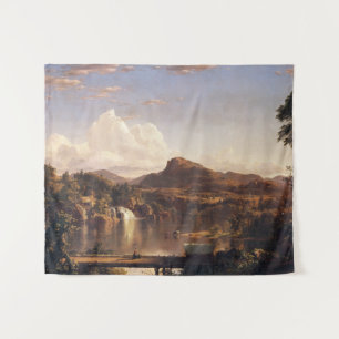 New-England-Landschaft Frederic Edwin Church Wandteppich