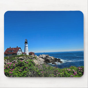 New England Leuchtturm-Mauspad Mousepad