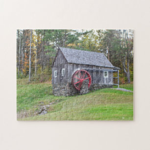 New England Mill Puzzle