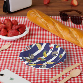 New-England-Picknick Pappteller