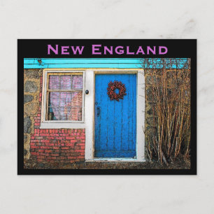 New England Postcard Postkarte