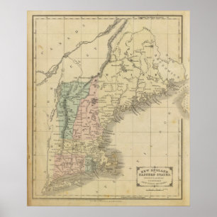 New England Poster