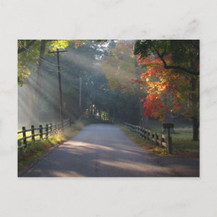 New England Postkarte