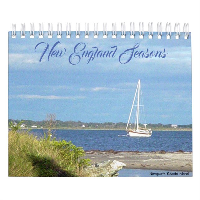 New England Seasons Kalender (Titelbild)