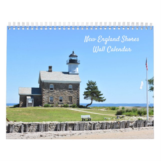 New England Shows Wall Calendar Kalender (Titelbild)
