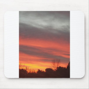New-England-Sonnenuntergang Mousepad