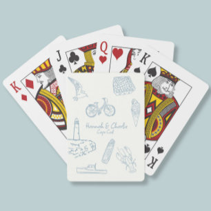 New England Spielkarten