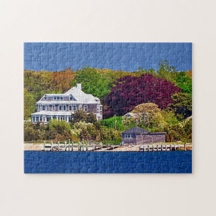 New England Summer Zuhause Puzzle