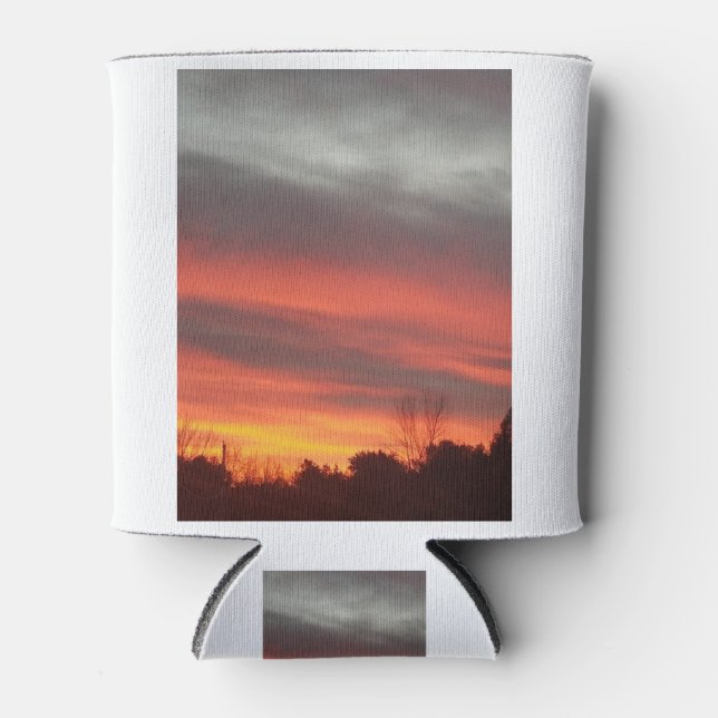 New England Sunset Dosenkühler (Vorderseite)