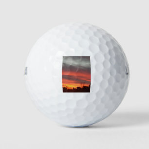 New England Sunset Golfball