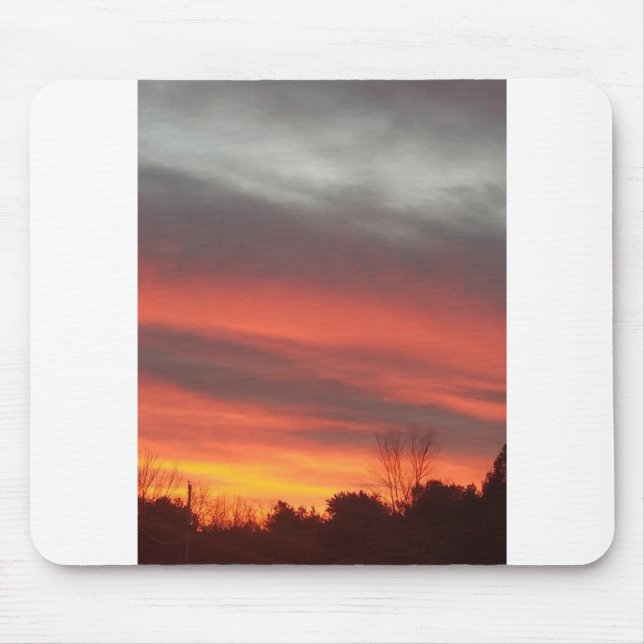 New England Sunset Mousepad (Vorne)