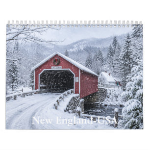 New England-USA Kalender