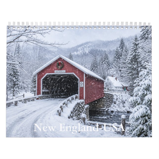 New England-USA Kalender  (Titelbild)