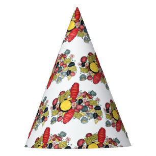 New England USA New England Clambake Dinner Partyhütchen