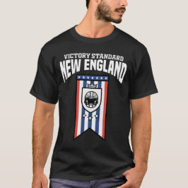 NEW ENGLAND VICTORY STANDARD - NEW ENGLAND FOOTBAL T-Shirt