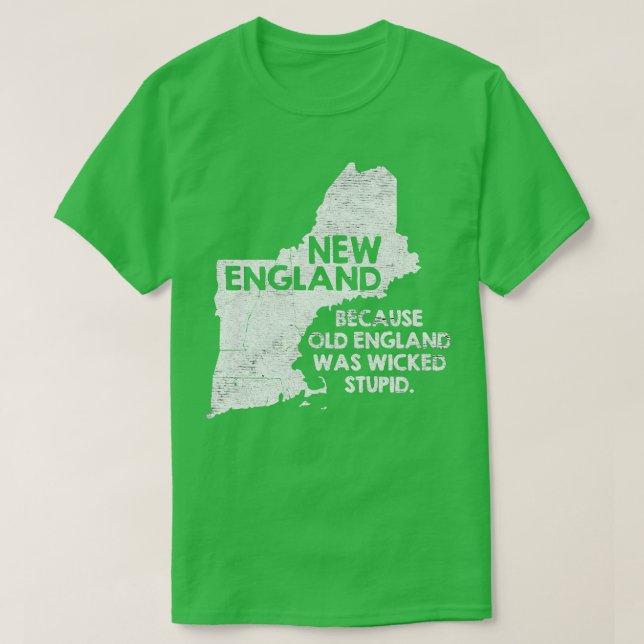 New England - Weil T-Shirt (Design vorne)