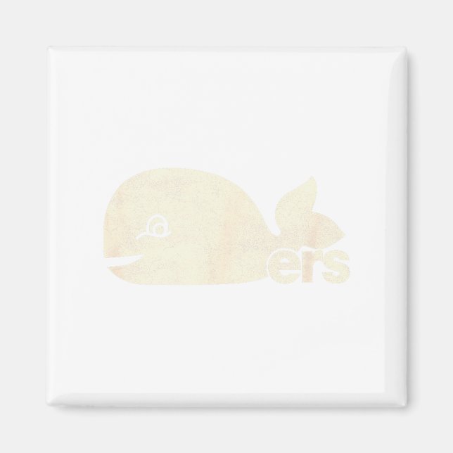 New England Whalers Vintage  Magnet (Vorne)