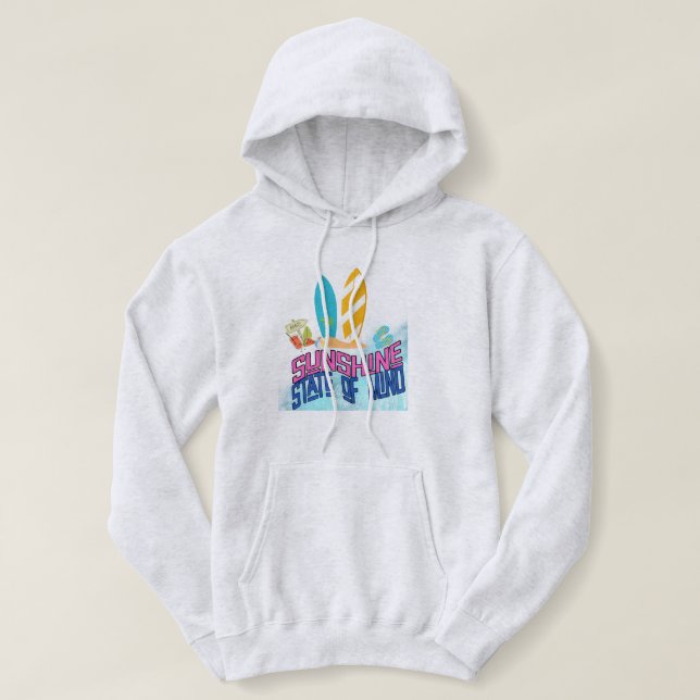 New Fashion Women Adult Pullover Hoodie Jacket (Design vorne)