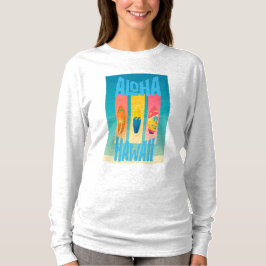 New Fashion Women Adult Tri-blend Long Sleeve  T-Shirt