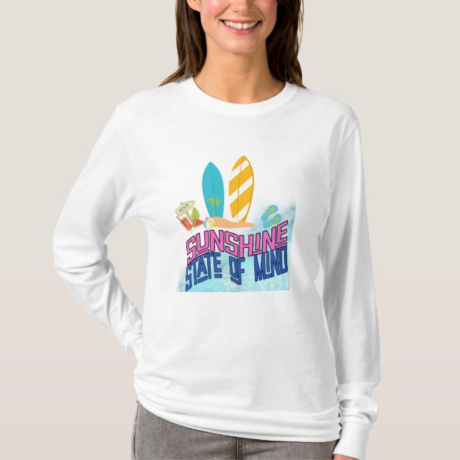 New Fashion Women Adult Tri-blend Long Sleeve XL T-Shirt (Vorderseite)