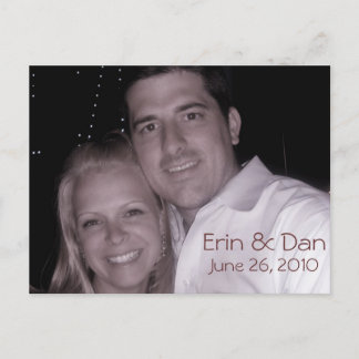 New Fav Ankündigungspostkarte