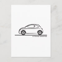 New Fiat 500 Cinquecento
