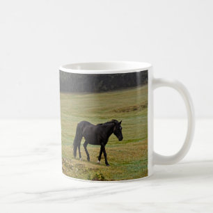 New Forest Ponies of Hampshire England Tasse