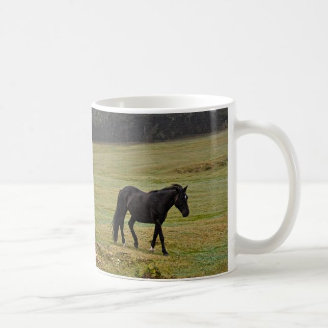 New Forest Ponies of Hampshire England Tasse (Rechts)
