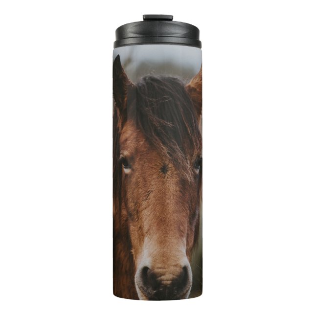 NEW FOREST-PONY-3 THERMOSBECHER (Vorderseite)