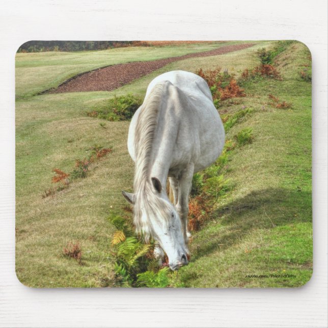 New Forest Pony Horse-Lover's UK Mousepad (Vorne)