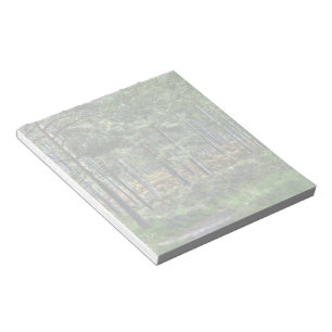 New Forest Woodlands HDR-Foto Notizblock
