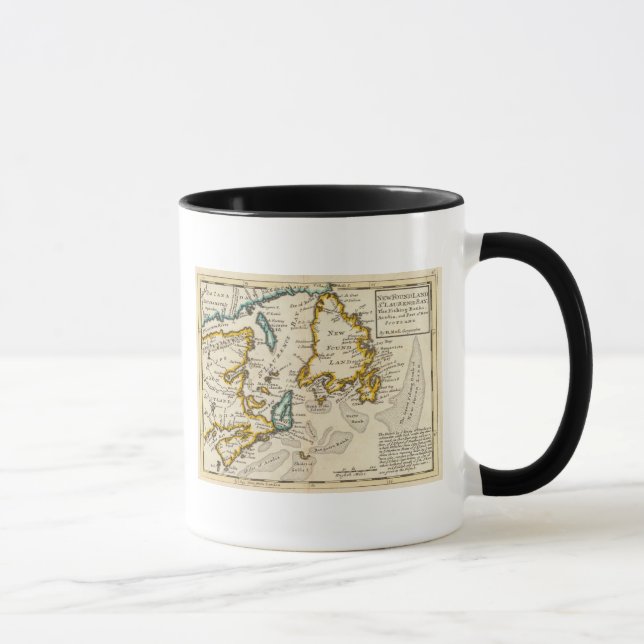 New Found Land, St Laurence Bay, Acadia Tasse (Rechts)