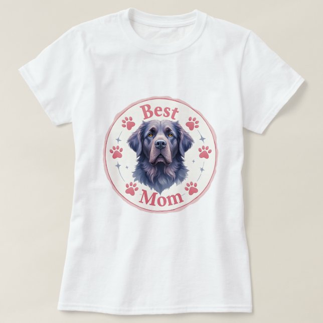 New Foundlander "Best Mama" T-Shirt (Design vorne)