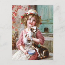New Friends - Emile Vernon Postkarte