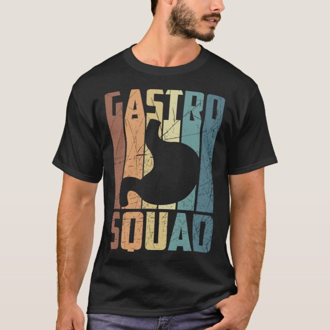 New Gastro Nurse Squad Gastroenterology Doctor Men T-Shirt (Vorderseite)
