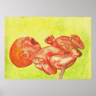New Geboren Baby Wailer Poster