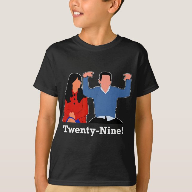 New Girl 29 I'm Feelin' Twenty Nine Happy Birthday T-Shirt (Vorderseite)
