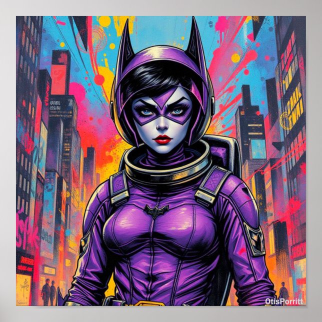 NEW GIRL IN TOWN-6 POSTER (Vorne)