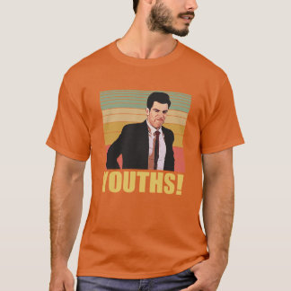 New Girlv Show 15Jessica Day Nick Miller Jugend Wi T-Shirt