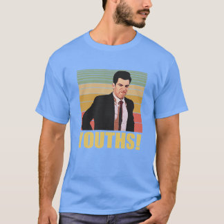New Girlv Show 15Jessica Day Nick Miller Jugendlic T-Shirt