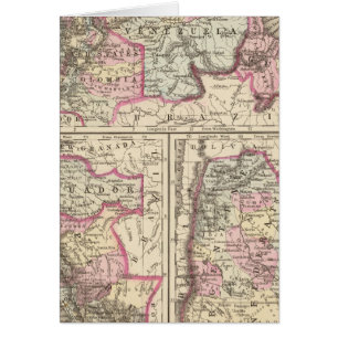 New Granada, Venezuela, Guyana