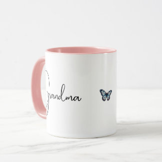 New Grandma Gift Mug Est 2026 | First Time Grandma Tasse