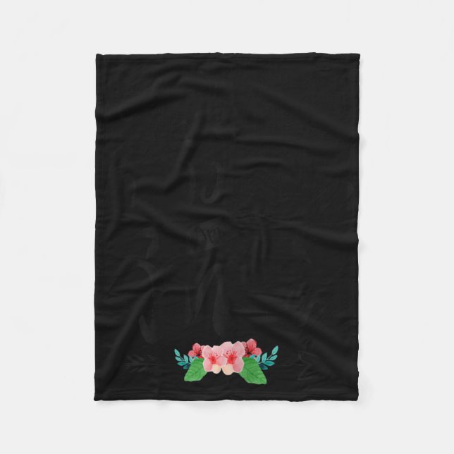 New Grandma Rules Don't Apply To Mimi Mothers Day  Fleecedecke (Vorderseite)