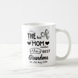 NEW GRANDMOTHER Est. - Beste Mama macht Bestes Gro Kaffeetasse