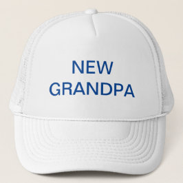 NEW GRANDPA Hat Truckerkappe